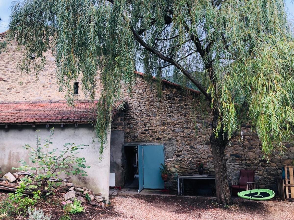 La Pommeraie Casteil Kültér fotó